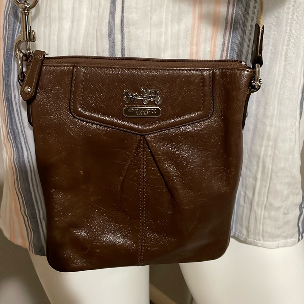 Coach Brown Crossbody bag
